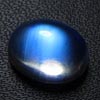 unique pcs wow wow - unbealivable - tope grade highest quailty - RAINBOW MOONSTONE - oval shape cabochon very very very rare quality - eye clean - full blue moon flashy fire all arround in the stone size 9x12 mm thick 6.5 mm weight 5.60 cts